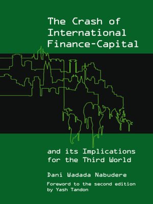 cover image of The Crash of International Finance